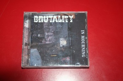 BRUTALITY-'' IN MOURNING'' CD 1ST PRESS 1996