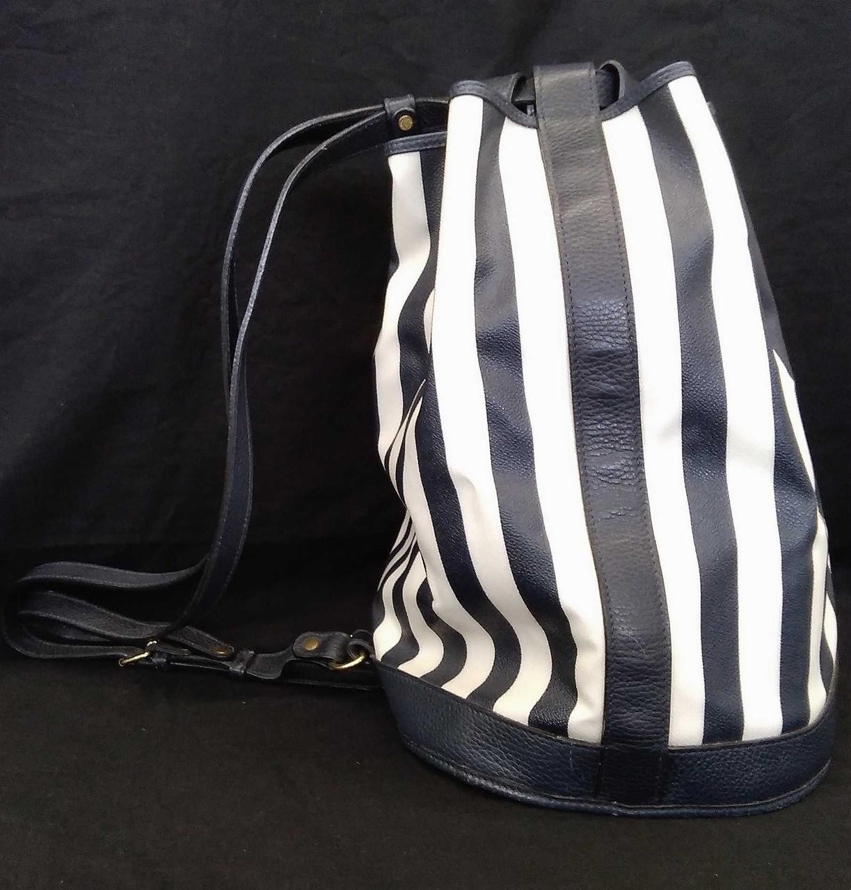 Shoulder Drawstring Bag Model Stripe HUNTING WORLD - image 4