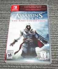 Assassin's Creed The Ezio Collection Case Only Nintendo Switch Authentic
