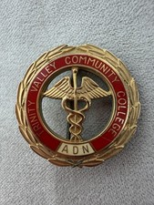 Vintage Trinity Valley Community College 1/5 10K Gold Filled Pin 3.74g