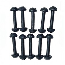 Black Rubber Fits Motu Leg Band Replacement C...