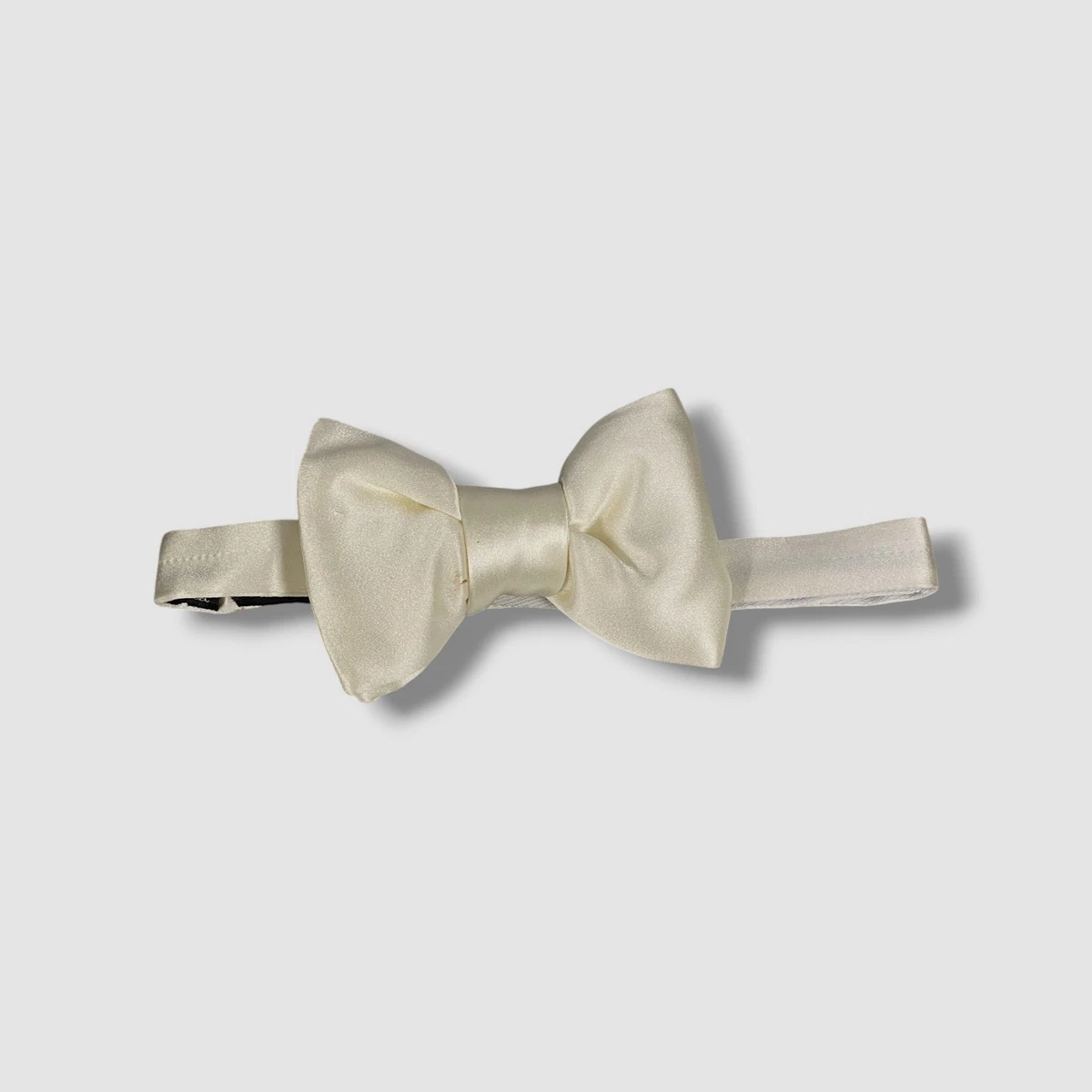 Tom Ford silver mans Bow tie  Accessory Tom Ford Bow Tie - Etsy main image 4