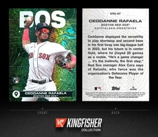 Ceddanne Rafaela 2024 Topps City To City Rookie RC #CTC-27 Boston Red Sox