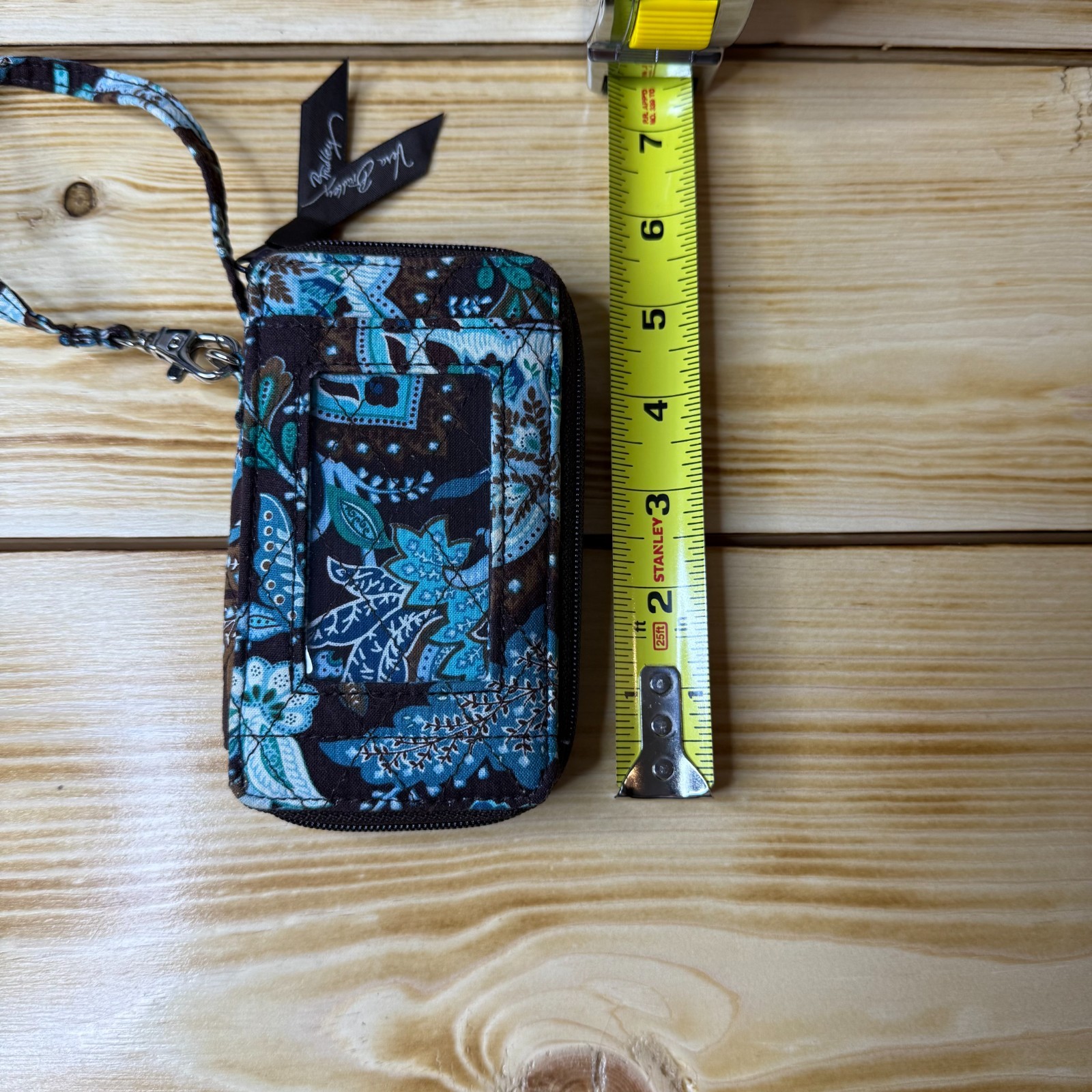 Vera Bradley Java Blue Wrislet - image 4