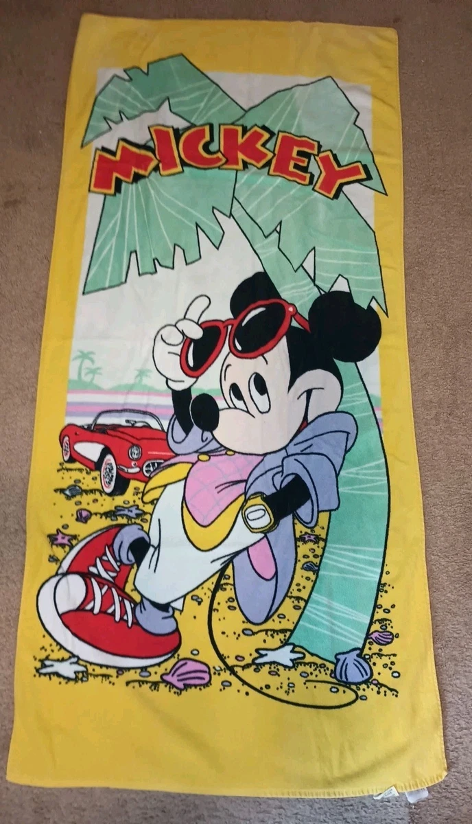 Mickey Mouse Disney Bath & Beach Towels (1968-Now) for sale | eBay