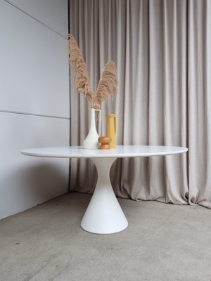 Vintage Mid Century Maurice Burke Arkana Pilz Esstisch Scandi Italienisch R863