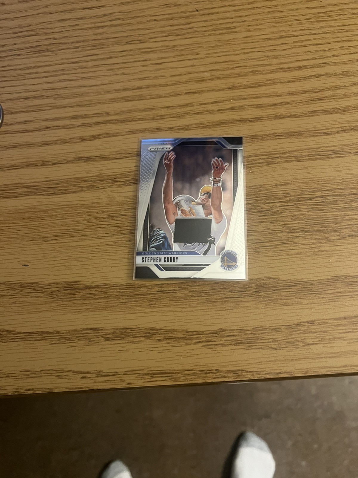 2024-2025 Steph Curry Prizm Photo Variation Ssp #134 V
