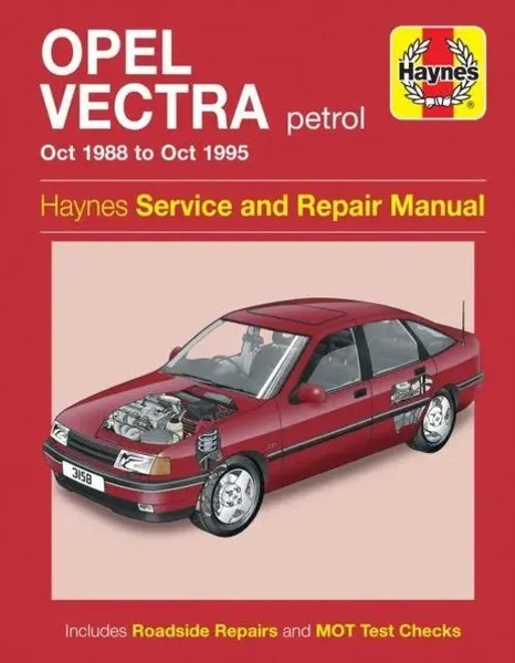 Opel Vectra Petrol (Oct 88 - Oct 95) Haynes Repair Manual | Haynes Publishing-image