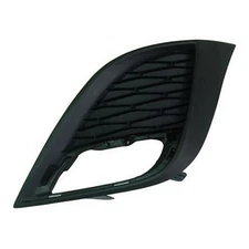 Replacement Driver Side Fog Light Bezel w/o Two Overlap To Notched Cover Ears