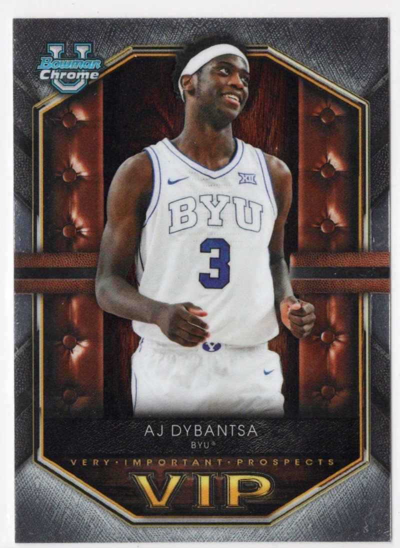 2025-26 Bowman #VIP-1 AJ Dybantsa Very Important Prospects