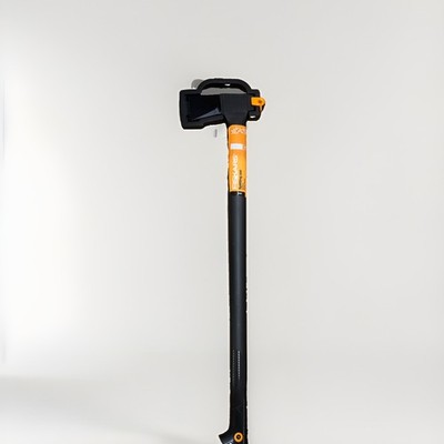 Fiskars Spaltaxt A26 Axt Universalaxt Holz 92cm dopp. gehärteter Präzisionsstahl