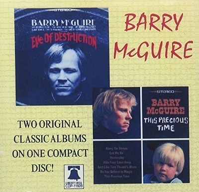 Barry McGuire - Eve of Destruction / This Precious Time [New CD]