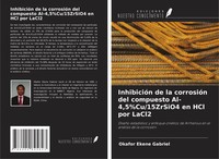Okafor Ekene Gabriel | InhibicióN De La CorrosióN Del Compuesto...