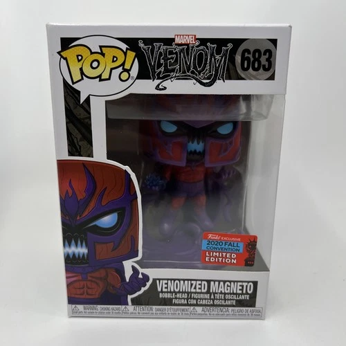 Funko Pop! Vinyl: Marvel Venomized Magneto - New York Comic Con (Exclusive) #683