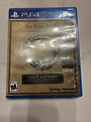 The Elder Scrolls Online Gold Edition Playstation 4 - PS4