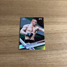 2017 UFC Chrome Mirko Cro Cop Green 84/99