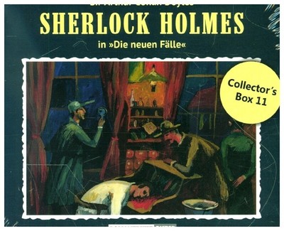 Sherlock Holmes - Die neuen Fälle: Collector's Box 11 (3CD) | deutsch