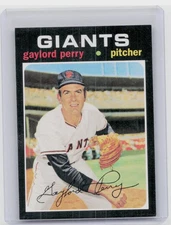 2011 Topps Gaylord Perry #60YOT-79 Giants 60 Years of Topps