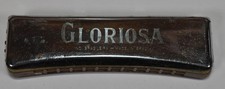 Vintage Gloriosa 24 Hole Tremolo Harmonica Made in Brazil