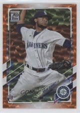 2021 Topps Orange 171/299 Yohan Ramirez #519 0e8z
