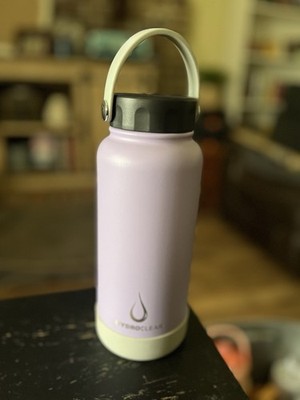 HydroClear 32oz Water Bottle Pastel Purple