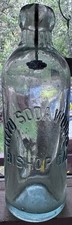 Vintage California Soda Embossed Inyo Soda Works Bishop, Cal