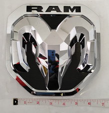 OEM Tailgate Emblem / Medallion For 2019-2025 Ram 1500/2500/3500 68276332AA