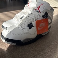 Jordan Air Jordan 4 Retro OG White Cement 202...