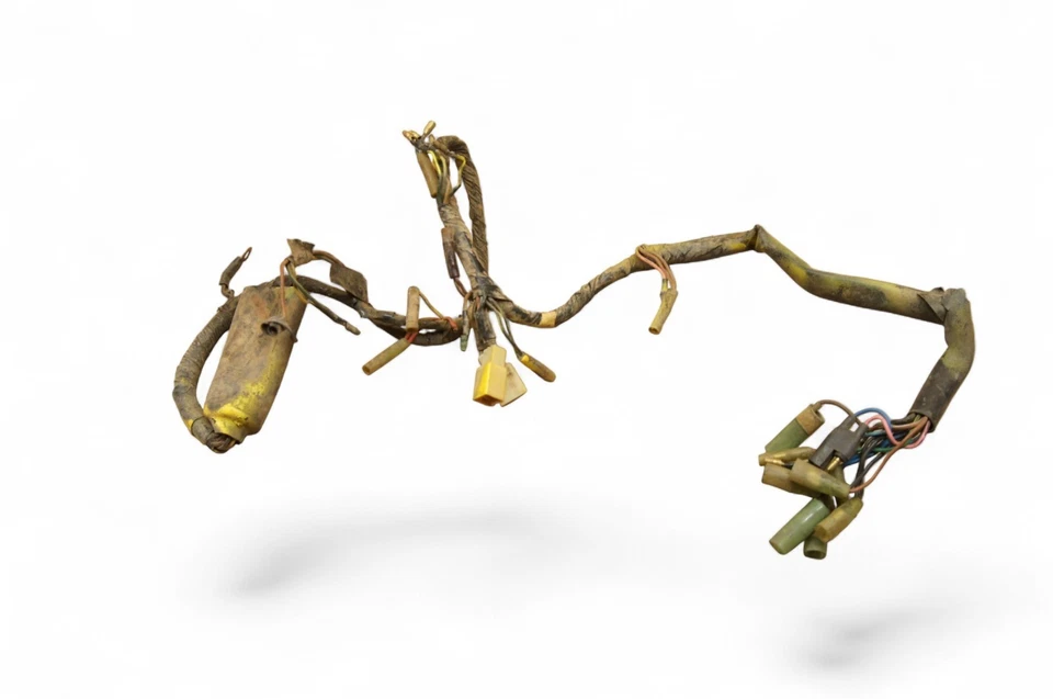 Conjunto de arnés de cables Yamaha OEM 1974-1975 DT100 Y15-1 *AH8 Foto 4 de 4