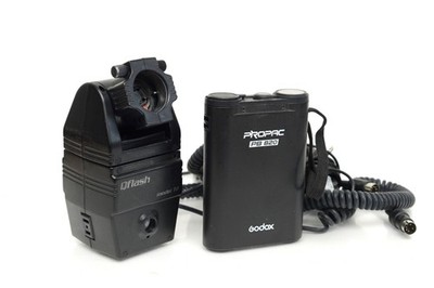 Quantum Q-Flash T2 Tragbarer Studioblitzkopf mit Godox Propac PB 820 für Ersatzteile