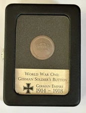 World War I German Soldiers Button