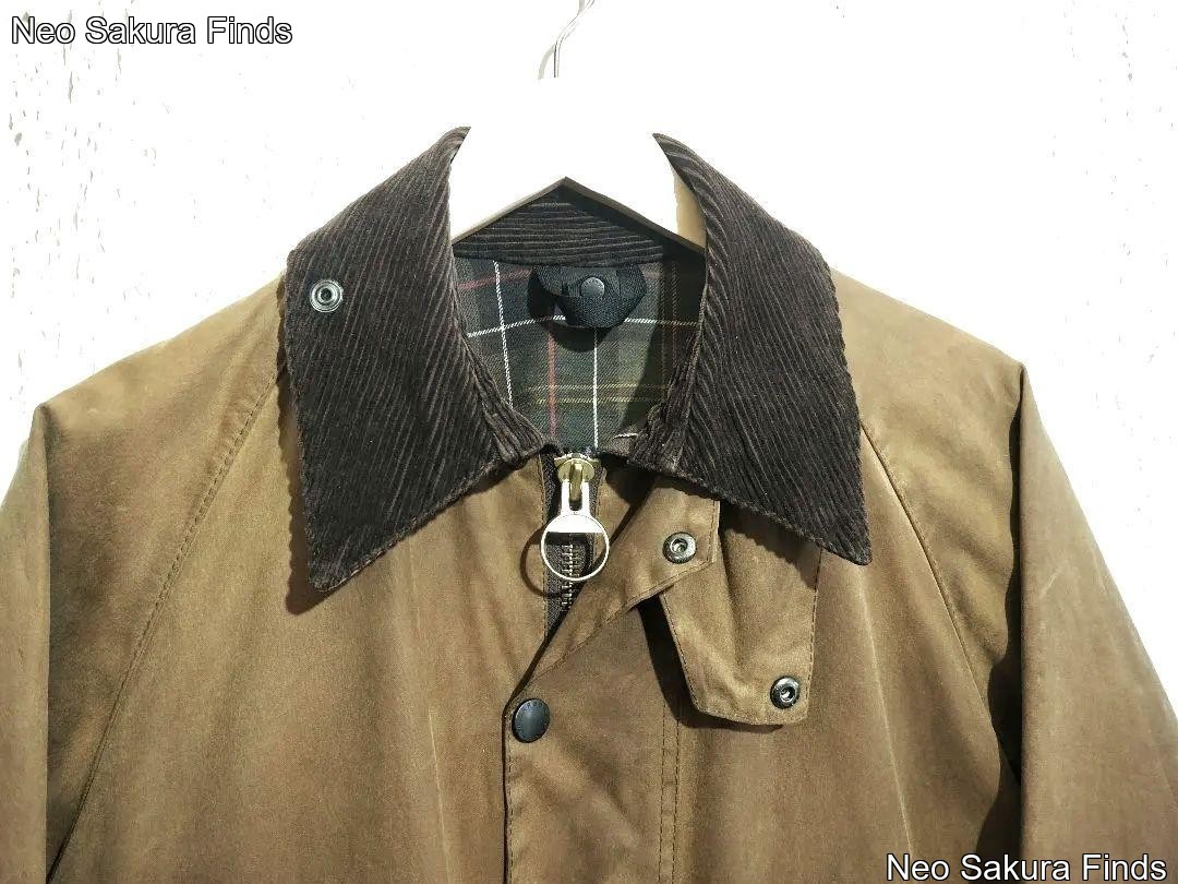 Barbour Moorland Jacket Blouson Coat Men Size C 38 Brown Bark 2000s image 7