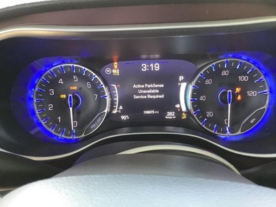 Used Speedometer Gauge fits: 2017 Chrysler Pacifica MPH 7.0`` screen Grade A