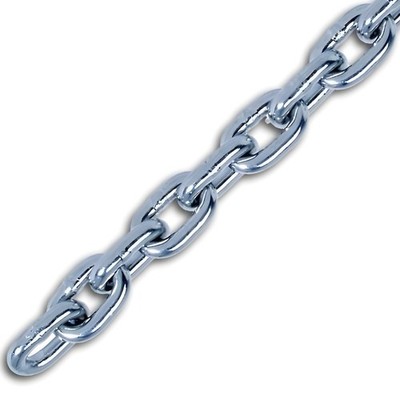 Kurze Gliederkette 2 mm bis 20 mm 316 A4 Marinequalität Edelstahl Stahlkette