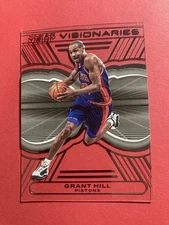 2015-16 Panini Clear Vision - Visionaries Grant Hill #4