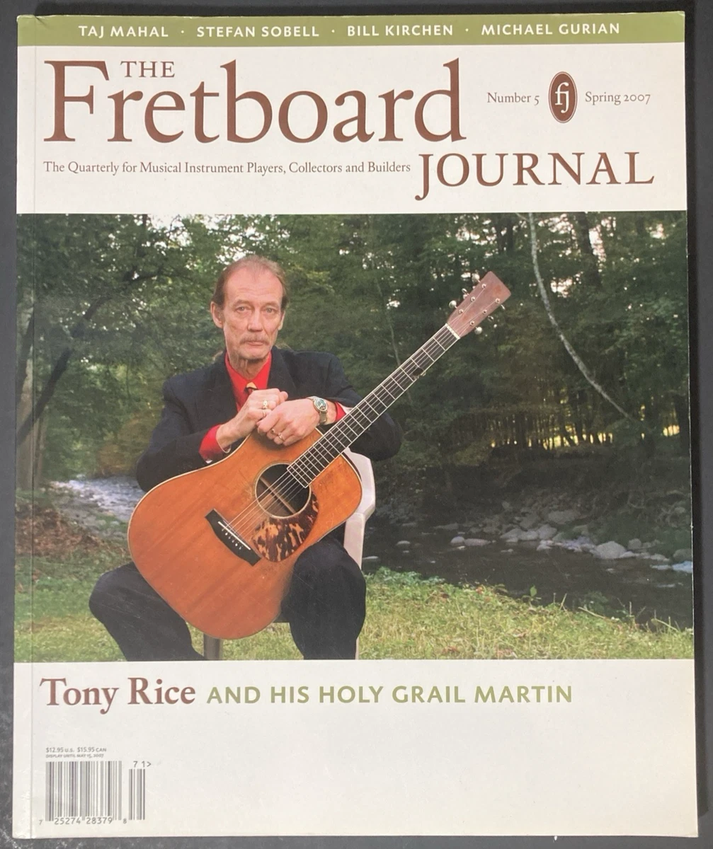 Fretboard Journal for sale - eBay