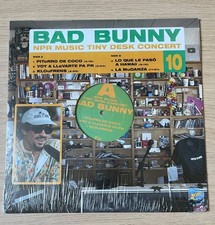 Bad Bunny - Tiny Desk Concert Vinyl (Purple)