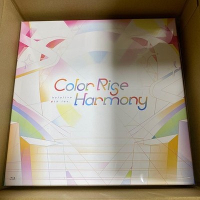 Hololive 6th fes. Color Rise Harmony Blu-ray Special Booklet Japanisch