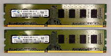 2x Samsung 4GB DDR3 1333MHz PC3-10600 240-Pin DIMM Desktop RAM 8GB Kit