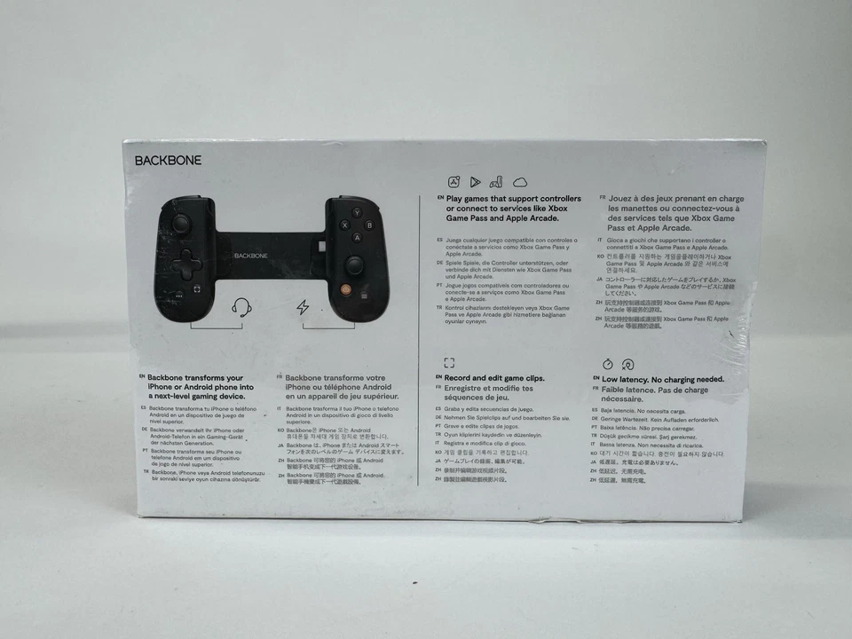 Backbone USB-C Mobile Gaming Controller Compatible with Android/iPhone - Image 2 of 4