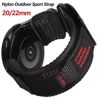 Nylon Loop Armband Universal Ersatz Watch Sports Band Uhrenarmband Ersatzband DE