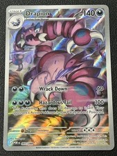 Pokémon TCG Pokémon Drapion Drapion Holo
