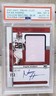 2021 National Treasure Collegiate Najee Harris RPA 30/49 PSA 8 - Auto 10!