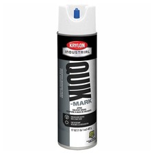 Krylon Industrial Quik-Mark Sb Inverted Marking Paint Apwa Utility White Lot of