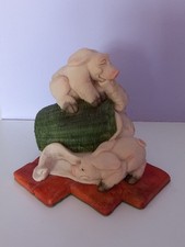 Piggin Washday 1995 Collectors Special Collectible Pig David Corbridge