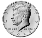 2025 kennedy half dollar P&D 2 coin set