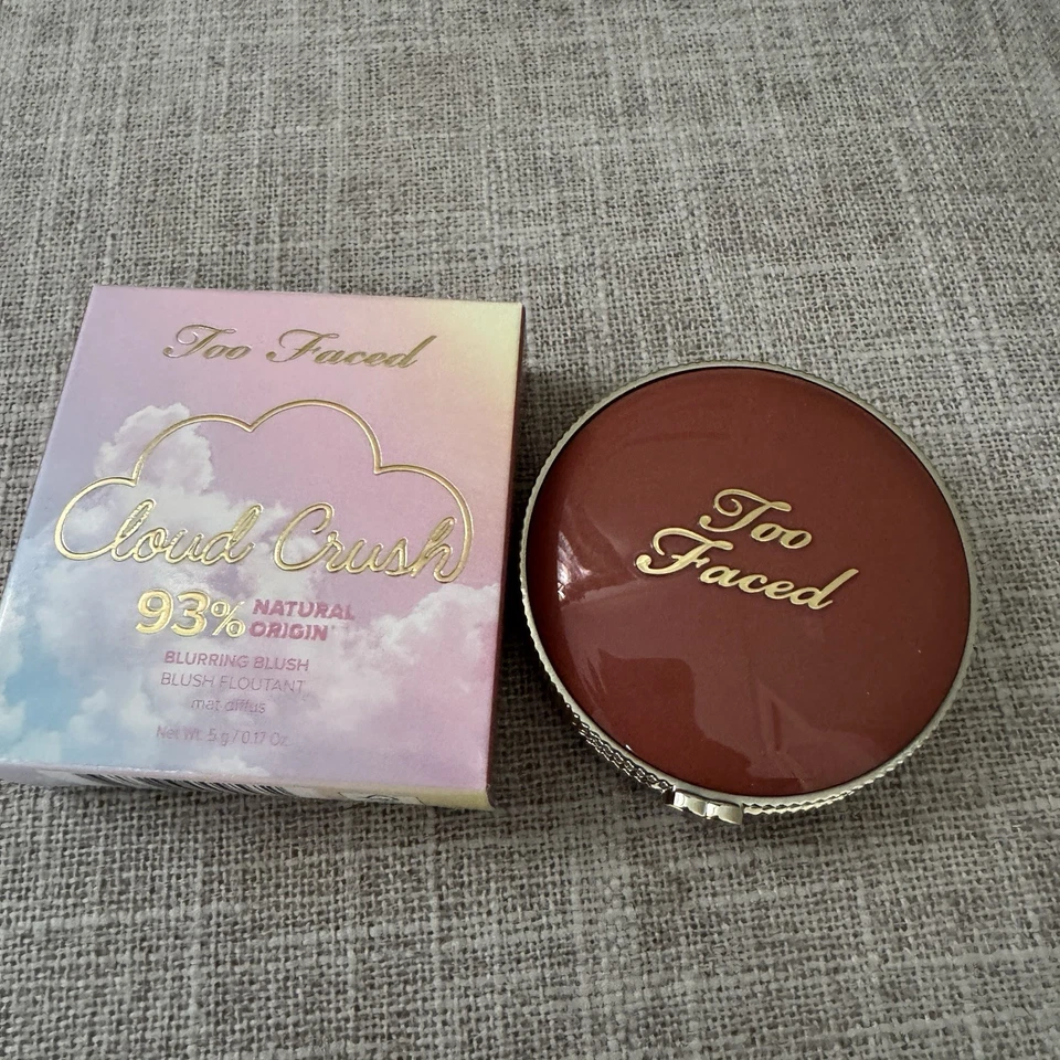 Too Faced- Cloud Crush Blurring Blush- VELVET CRUSH- .17oz- NIB - Image 3 of 4