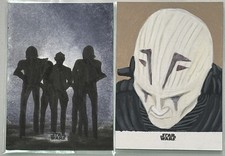 Artist / Collector Paul Lempa Combines Passions, Creates Sketch Cards for Topps 22