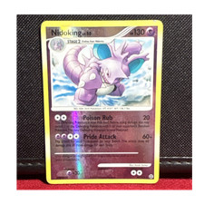 Pokémon Nidoking 34/132 Secret Wonders Rare Reverse Holo Stage 2 130 HP English on eBay
