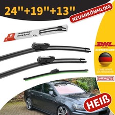 Scheibenwischer Vorne + Hinten Passend Für GOLF 6 VARIANT | BJ 2009 - 2013 DE